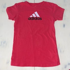 Girls Adidas tee shirt